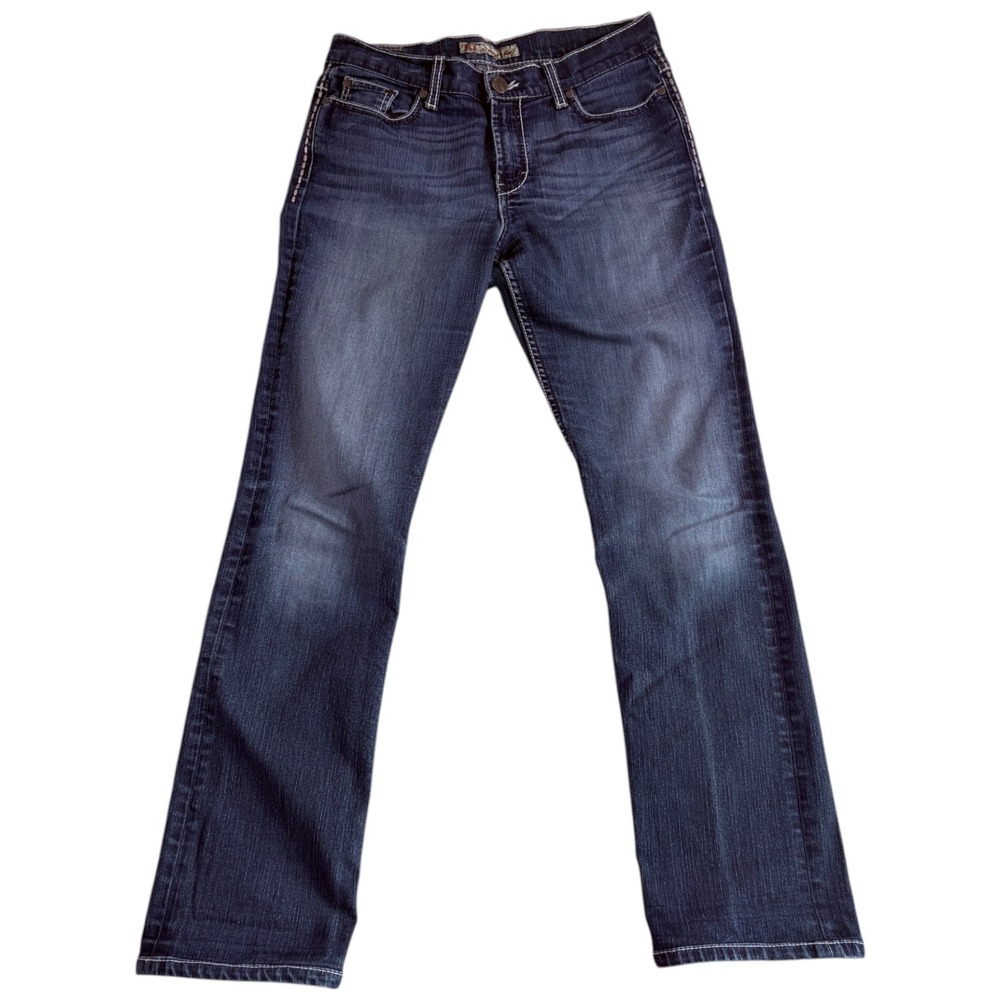 Buckle BKE Drew Bootcut‎ Jeans Womens 26x33 (33x30.5) Blue Denim Stretch Travel